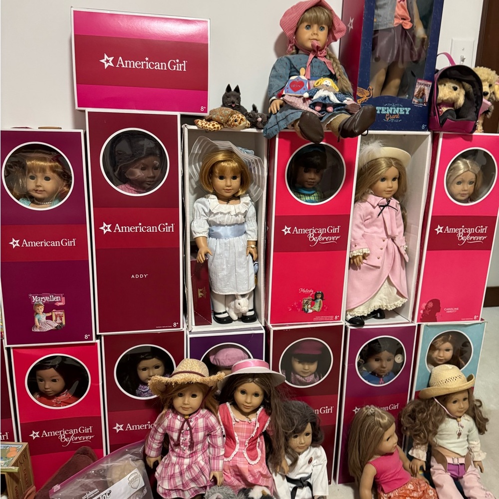 American Girl Dolls & Accessories Collection
